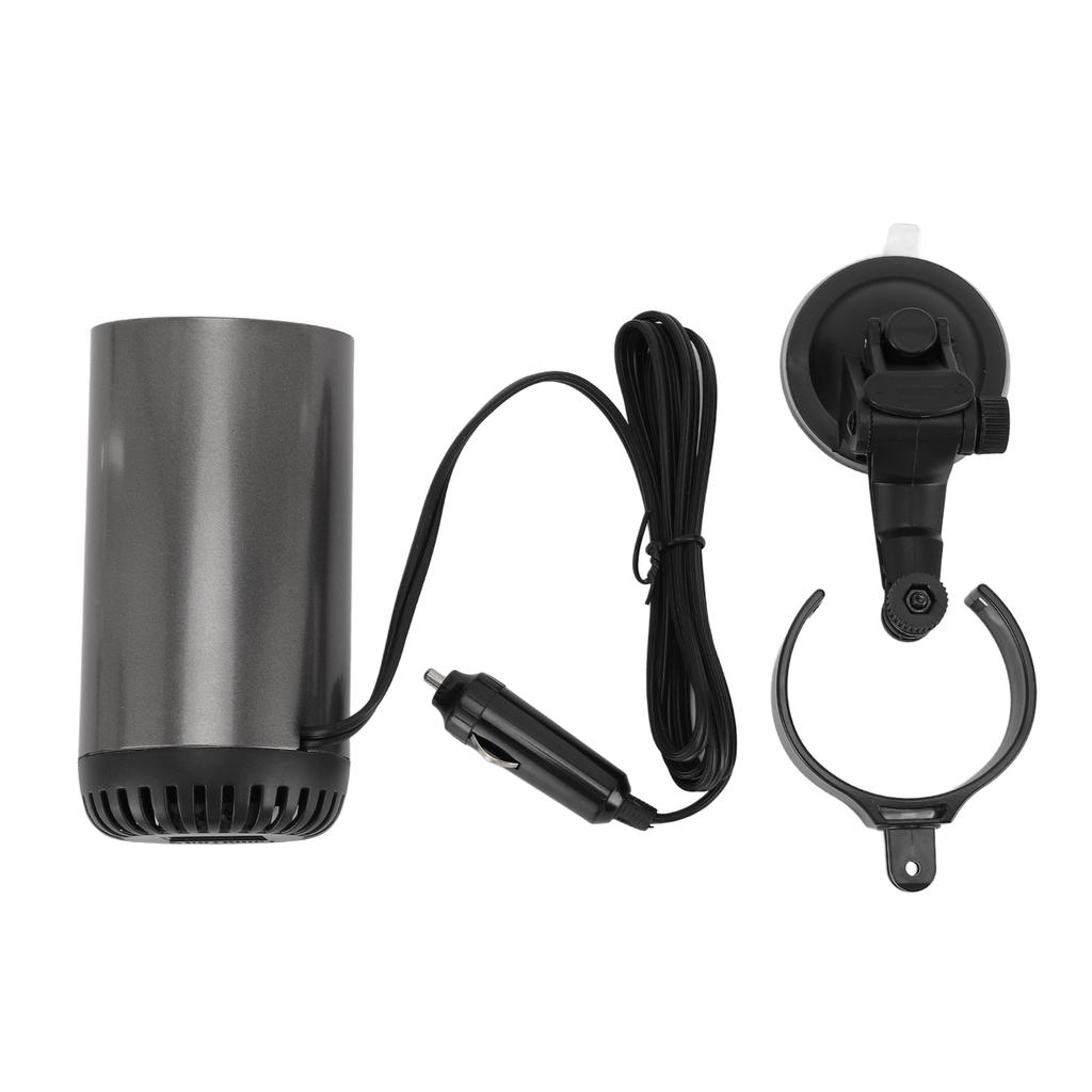 24V 150W Car Heater Fan Fast Heating Portable Rotatable Defogger Defroster Vehicle Windscreen Demister Fan for Automobile