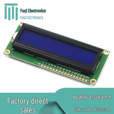 1602A Blue LCD Display, 5V White Text, Backlit
