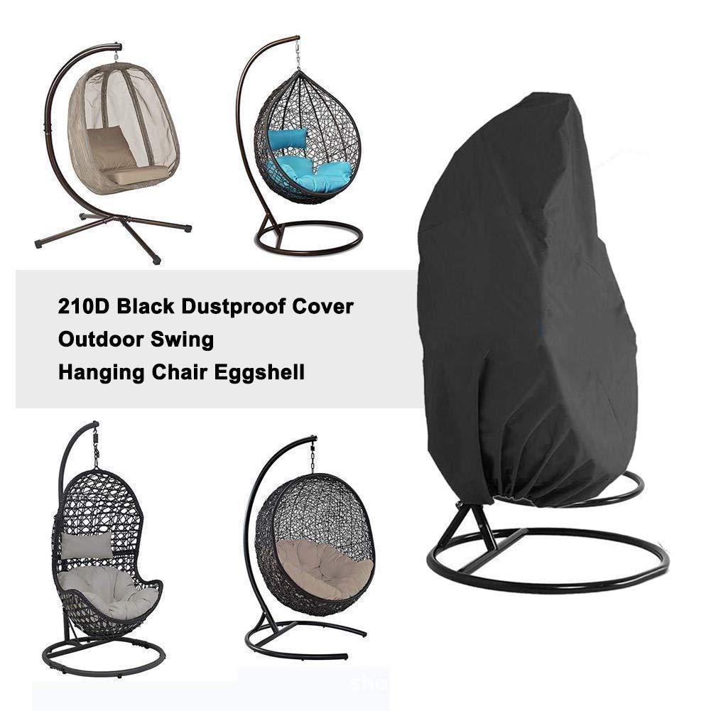 Eggshell 210D Rainproof/Sunproof Patio Hanging Chair & Swing Cover
