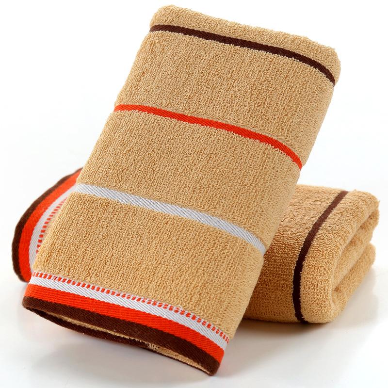 Pure Cotton Towel Supermarket Shopping Company Face Towel Embroidery Gift Idea Thickened Cotton Towel Pure Cotton