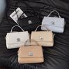 New Portable Small Square Bag Versatile Single Shoulder Crossbody Niche Women's Bag