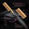 Hot Comb Straightener Hot Press Comb Ceramic Electric Straightening Comb Curling Iron Natural Black Hair Holiday Gift