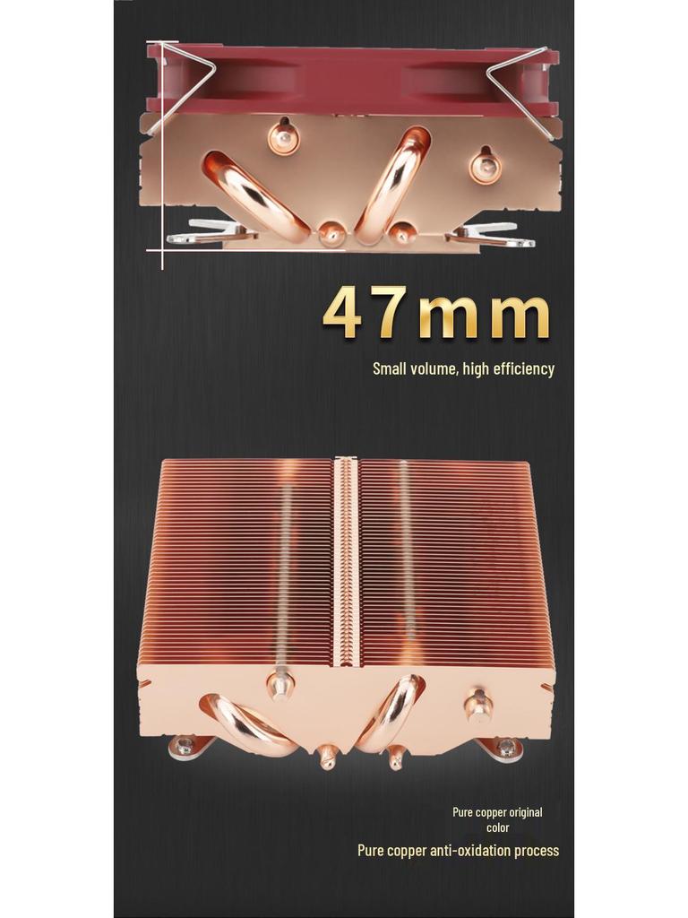 Thermalright AXP-90 X47 Series CPU Cooler 90mm High-Airflow Silent Fan