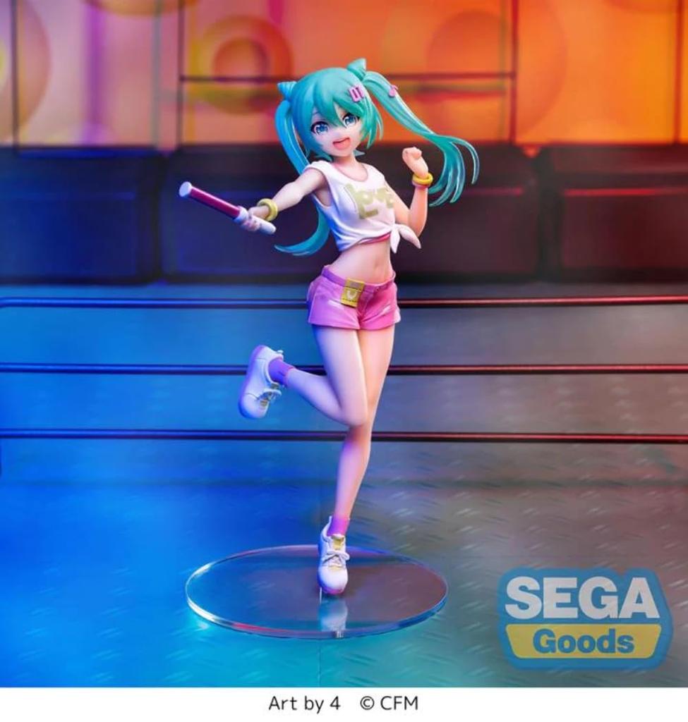 SEGA Хацунэ Мику Luminasta Live Support