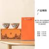 Plant Ash Large Tea Cup Ceramic Home Master Cup Single Tea Cup Guochao Chinese-Style Pair Cup Gift Box Gift