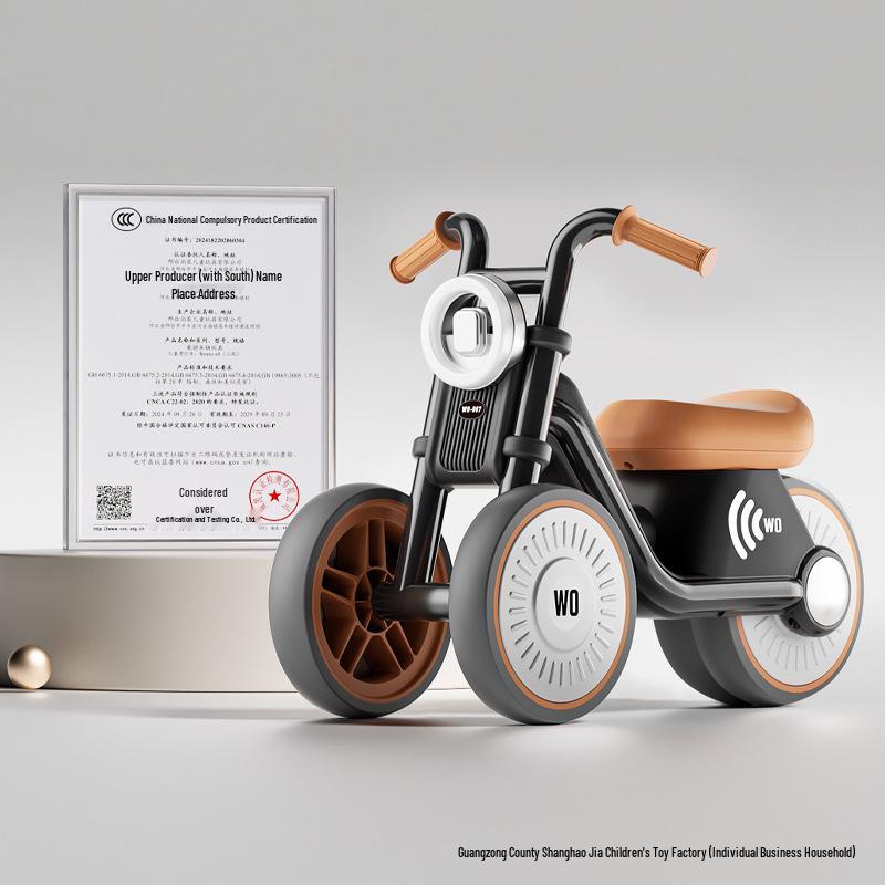 

Harley Prince Balance Twist Car: Baby Walker & No-Pedal Scooter for Ages 1-3
