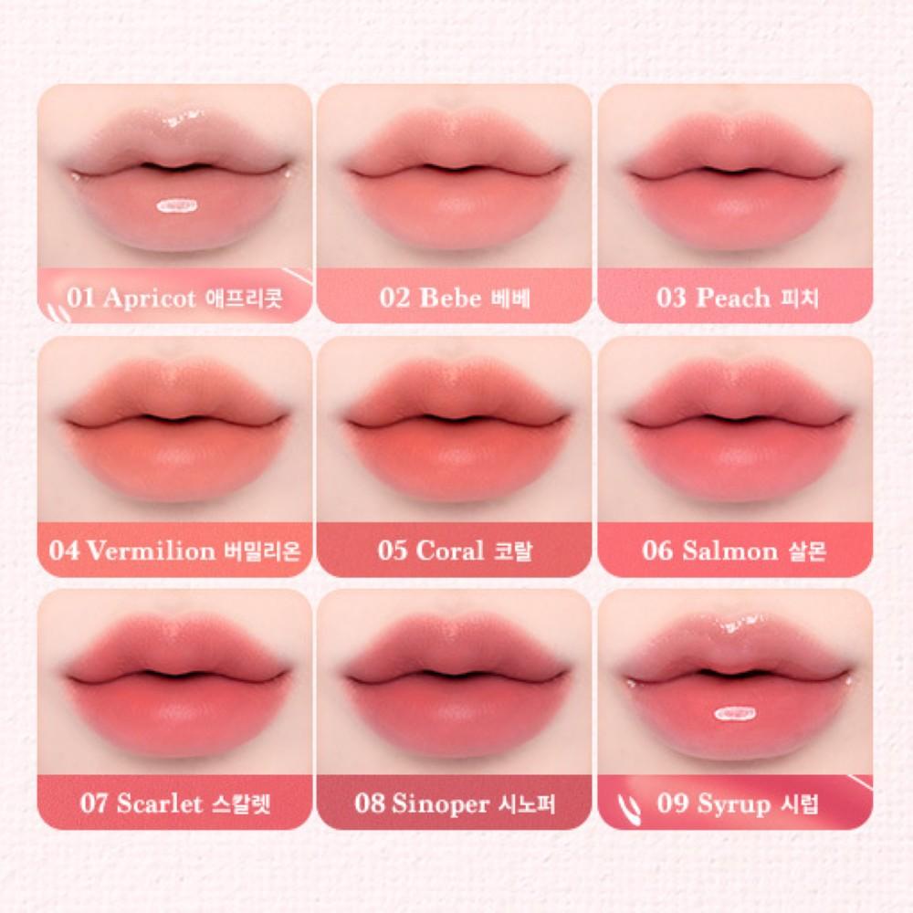 DASIQUE Stemningsmaling Leppe- og kinnpalett 6g