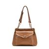 Versatile Messenger Bag Autumn and Winter Women's New Trendy Fashion Tote Bag Large Capacity Shoulder Commuter Bag
