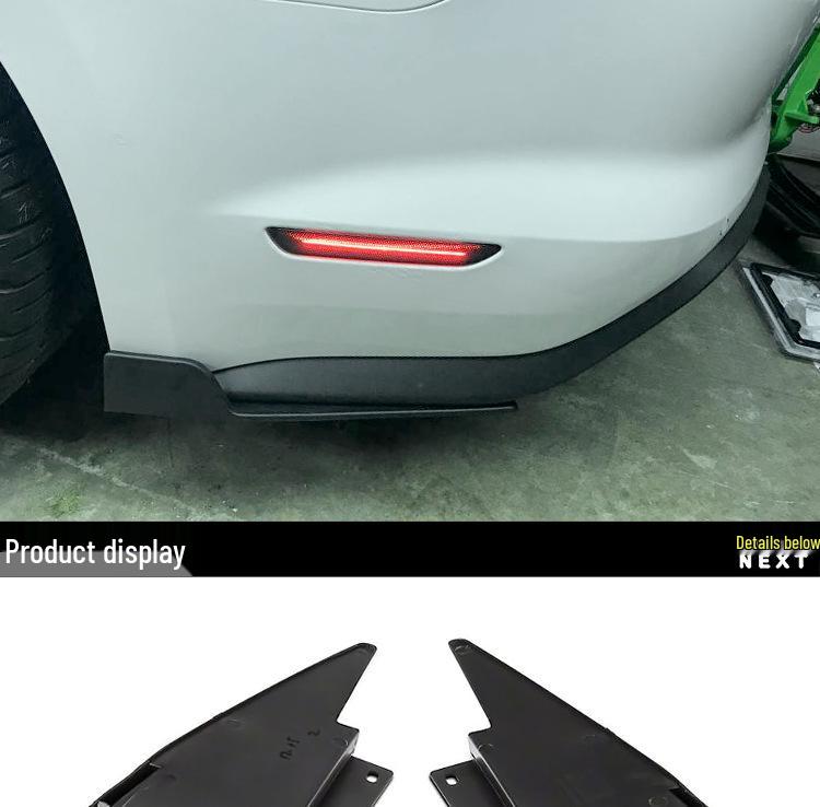 Non-Destructive Rear Lip Wrap Spoiler for 15-23 Ford Mustang