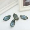 Vintage Leaf Chopstick Rest 4p