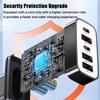 MultiPort PD65W Fast Charger Block 5V3A Power Delivery Compactly Wall Charging Plugs With 2 USB C 3 USB A Ports