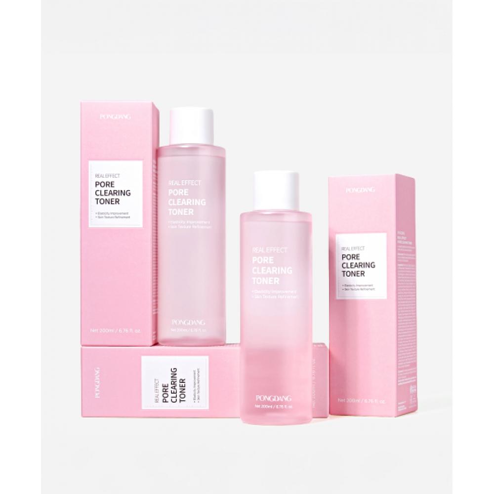 Pongdang Real Effect Pore Clearing Toner