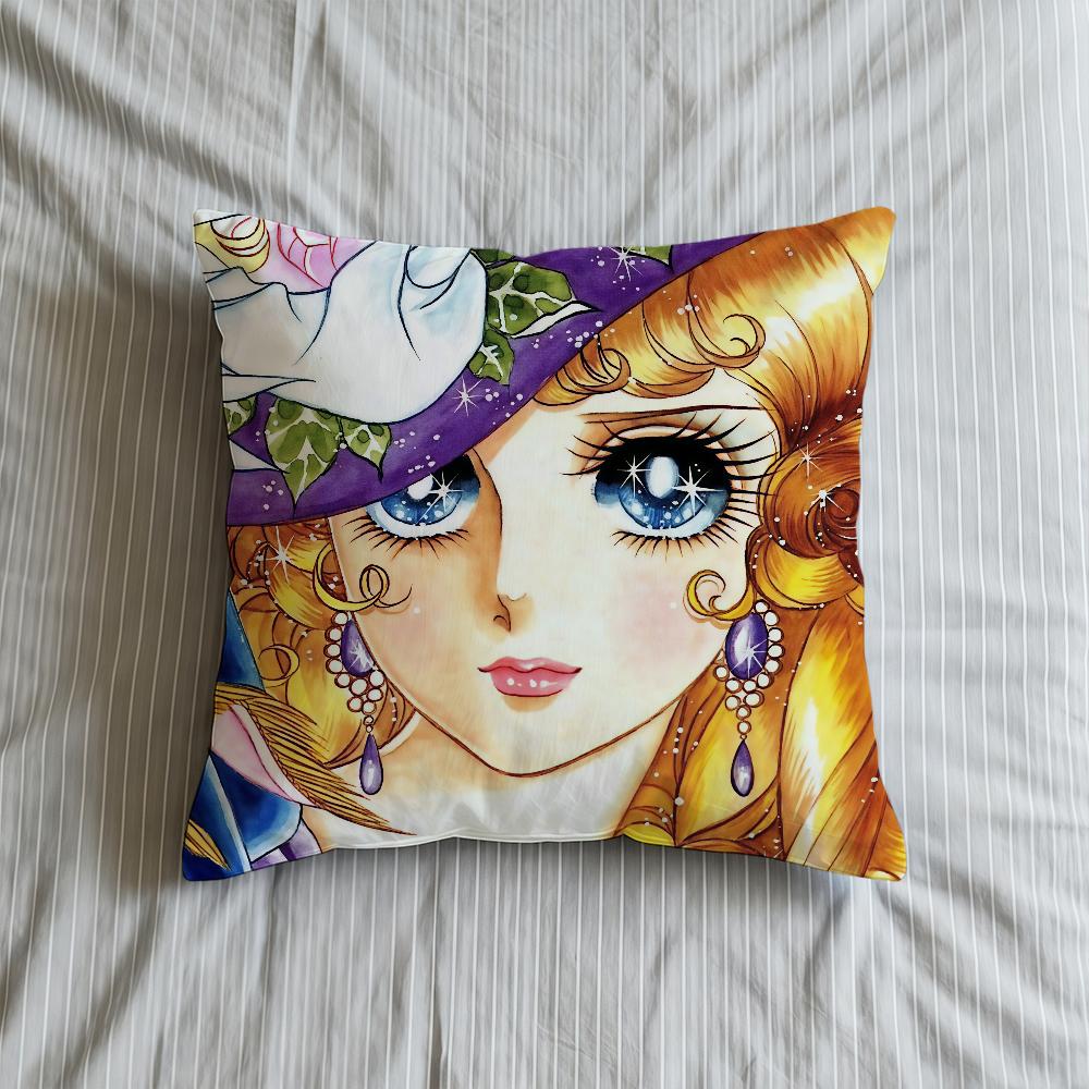 Cushion Cover L-Lady Soft V-Versailles Case Sofa Living O-Oscar Room R-Rose Home Comfortable Office Decor Protective Pillow