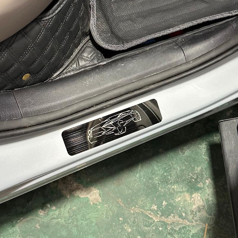 Chery Omoda Concept Car Door Sill Trim: Interior Protection & Decorative Foot Pedal Strip