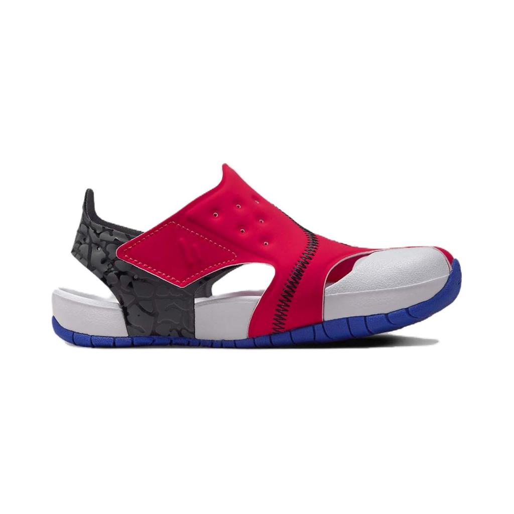 Jordan Flare Comfortable Casual Kids Sandals Kids Sandals Red Blue Black CI7849-603