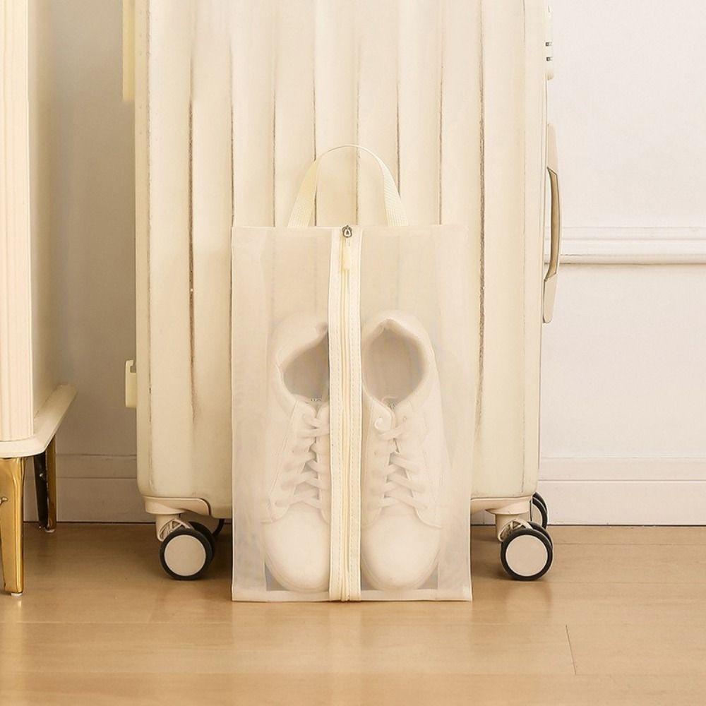 2Pcs Lightweight Mesh Shoes Bag Nylon Shoes Organizer Multi-functional Shoes Pouch  Outdoor Use