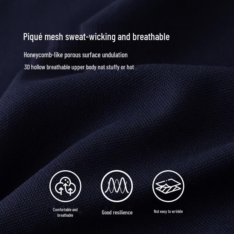 U.S. Polo Assn. Men's Short Sleeve Business Casual Polo Shirt