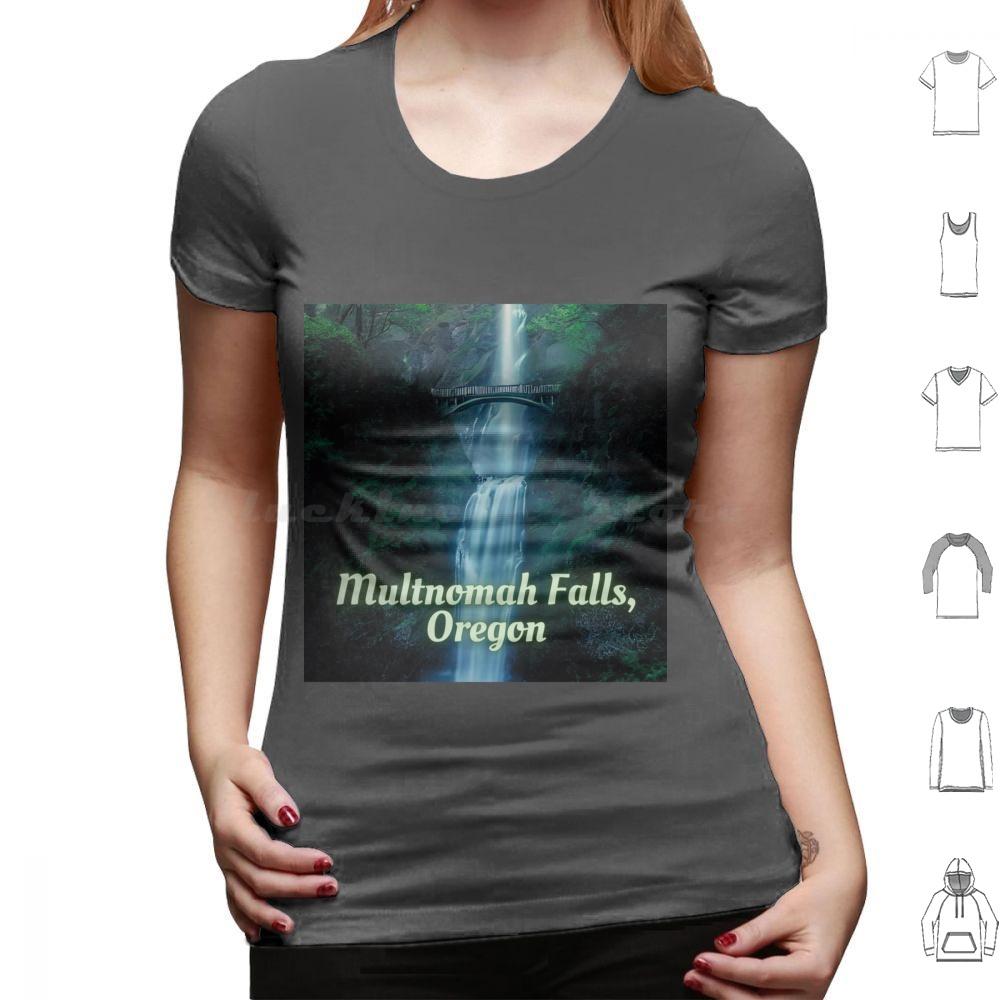 Multnomah Falls Oregon Waterfall T Shirt Men Women Kids 6xl Multnomah Falls Oregonian Oregon Hiker Mt Hood Oregon Backpacker