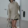 Lap Canvas Pocket Bucket Bag As7ab202
