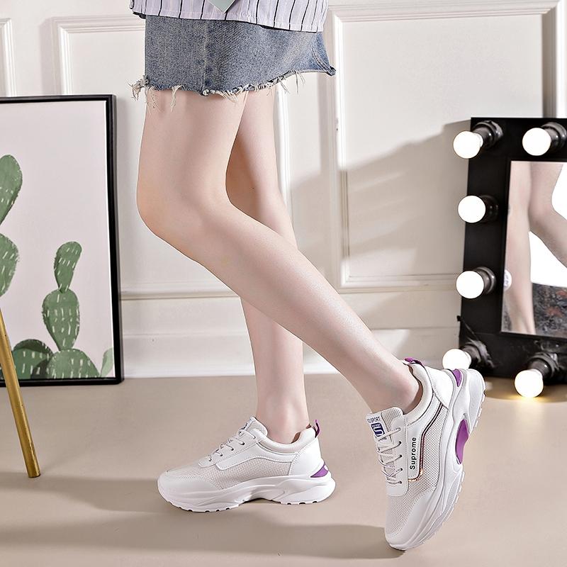 Fashion Women's Running Shoes Cushioned And Lightweight Sports Shoes Walking Sneakers