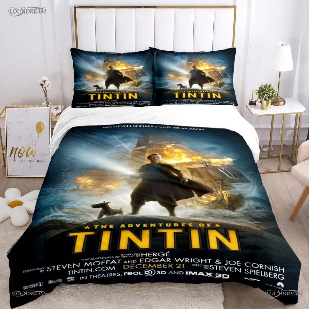 Comforter Casal Cartoon Dog Funny All Season Comforter Bedding Sets Soft And S Single/Double/Queen/King