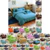Elegant Pure Color Bedding Set With High Color Fastness And Comfort