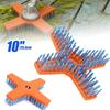 Light weight Lawn Mower Cleaning Brush High-Efficiency Nylon Weeding Brush Head Cleaning Garden Tool Brush Cleaning Tool