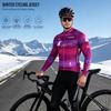 Bike Suit Tour De Italia Giro Winter Thermal Fleece Long Sleeve Cycling Jersey Set Bib Pants Ropa Ciclismo Bicycle Clothing MTB