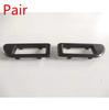Pair Interior Door Handle Bezel TT07DX9AA  TT06DX9AA For 97-02 PLYMOUTH PROWLER