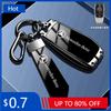 JNO1 New 2025 4 Buttons Key Fob Zinc Alloy Cover Case Fit for 2019 2020 A220 E63S AMG E-Class GLE 350 4MATIC E300 E400
