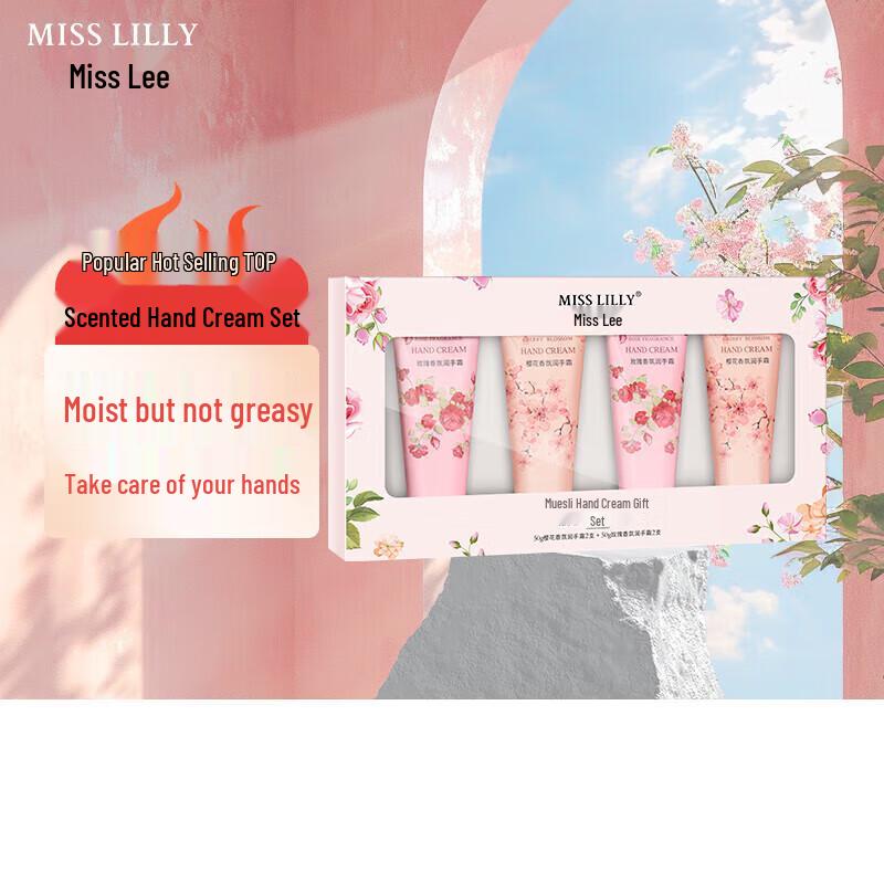 Mislily Fragrant Moisturizing Hand Cream Gift Set