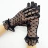 Heart-Shaped Sexy Lace Stretch Short Lace Summer Sunscreen Cycling Light Clothing Accessories Gloves