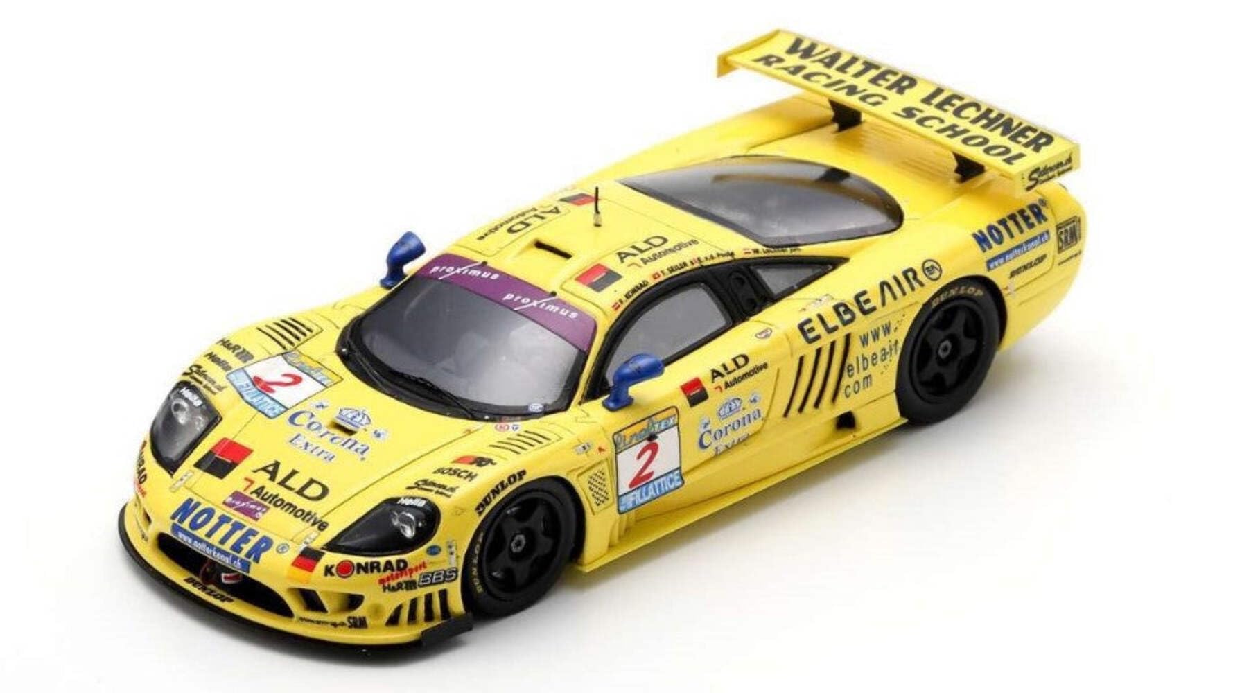 

Распродажа Spark Saleen 2003 Spa 24H Lechner 1/43 S7-R #2 E.v.d. Пол/Т. Парусник/F. Конрадт/В. Младший