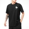 adidas Casual Sports Breathable Round Neck Short Sleeve Black Men's GP4808