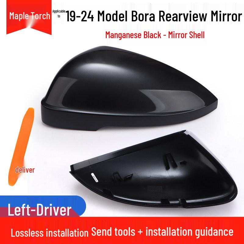 Lente Specchietto Retrovisore con Indicatore di Direzione Riflettente per Volkswagen Bora 19-25