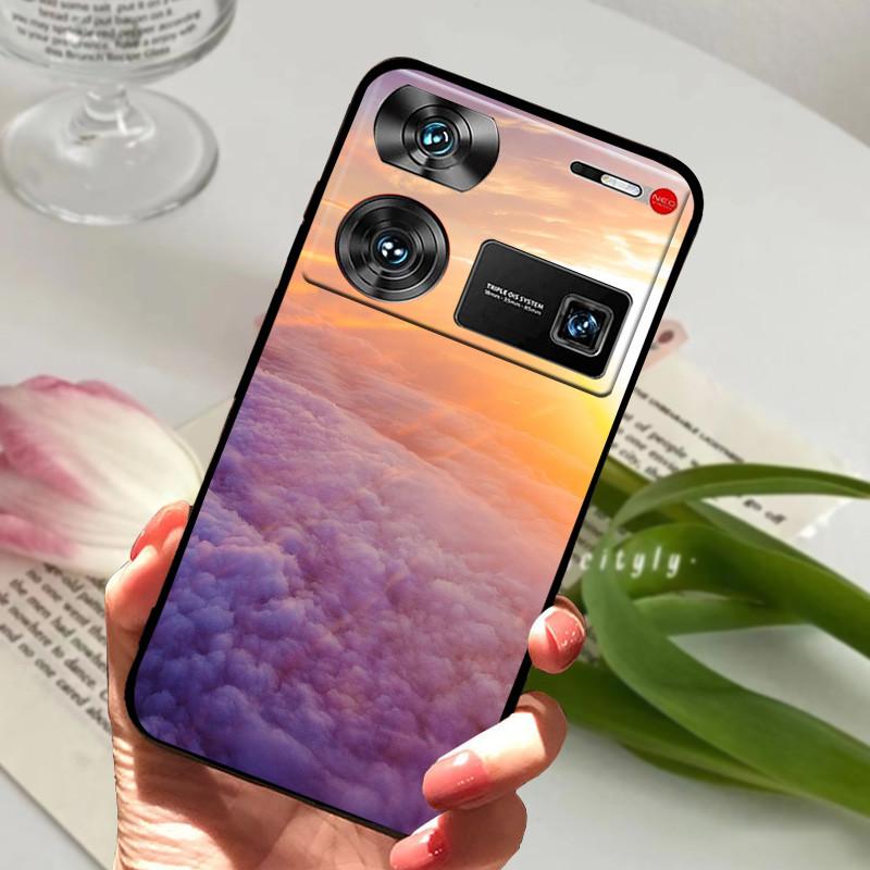 For Nubia Z60 Ultra Case Shockproof Soft TPU Silicone Phone Cover For NUBIA NubiaZ60 Z60Ultra Funda Z 60 Ultra Capa Cute Cartoon