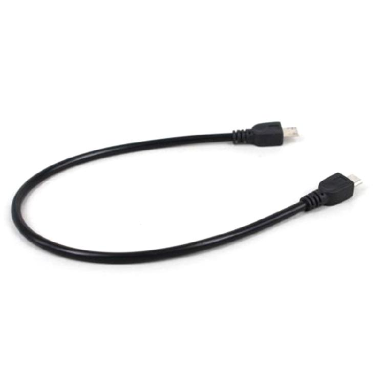 5 Pin Micro USB Male To Micro USB Male OTG Converter Adapter Data Cable