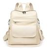 Backpack Women's New Woven Backpack Fashion Versatile Casual Multifunctional Travel Bag Women