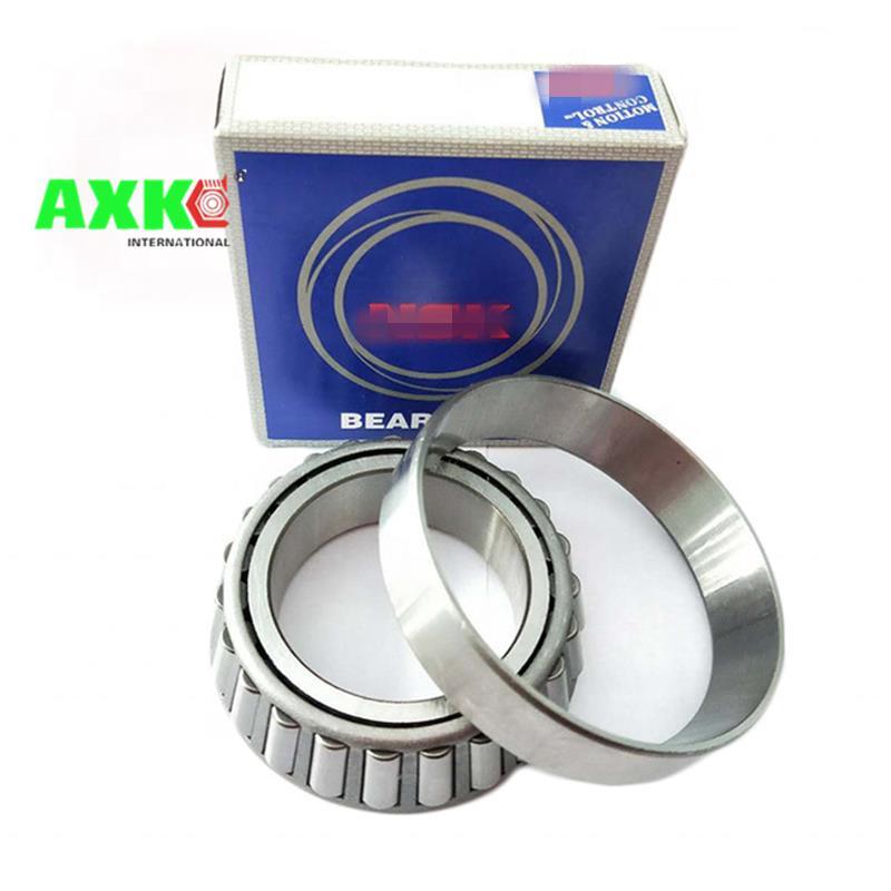 NSK Brand 1PCS 30200 30201 30202 30203 30204 Single Row Design Tapered Roller Bearings Cone Bearing 7202E 7203E 7204E 7205E