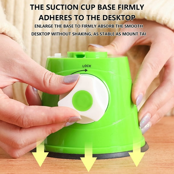EGNMCR Juicer Juicer Machine Hand Cranked Full Function Juicer Household Portable Food Processor Manual Juicer a Juicer