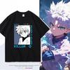Hunter X Hunter Anime Printed Tshirt Unisexs and Womens Tshirt Unisexs Top Sports Tshirt Unisexs Tshirt Summer Tee 2026