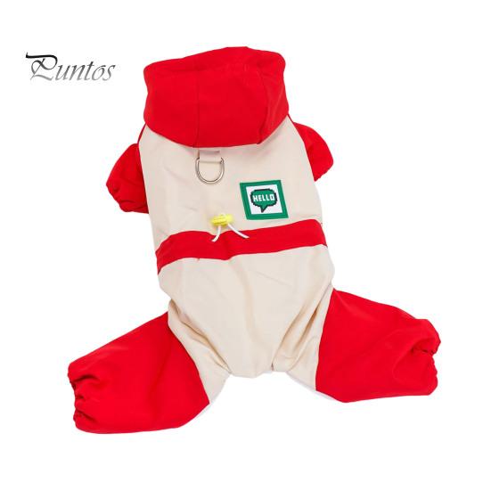 Cappotto invernale per animali domestici, antivento, caldo, tuta termica per animali domestici, vestiti per cani di piccola taglia, abbigliamento per cani da compagnia per il freddo