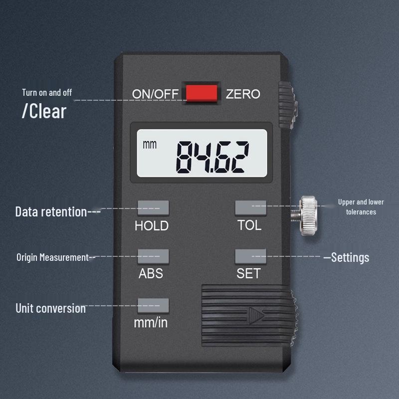 Shan Ce Electronic Digital Vernier Height Gauge with Scriber (0-600mm)