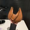 Trend fashion shoulder bag simple casual underarm bag women's spring popular new simple casual bag women