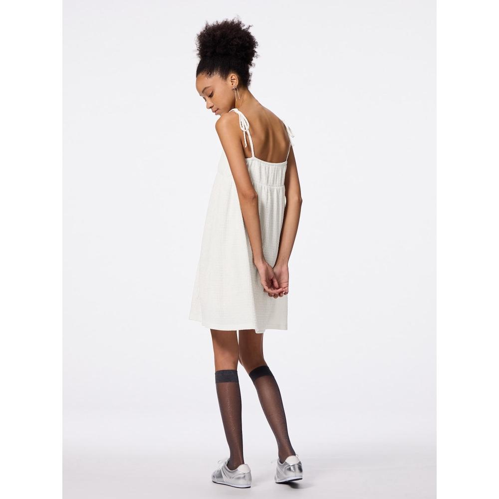GU by Uniqlo Textured Camisole Mini Dress