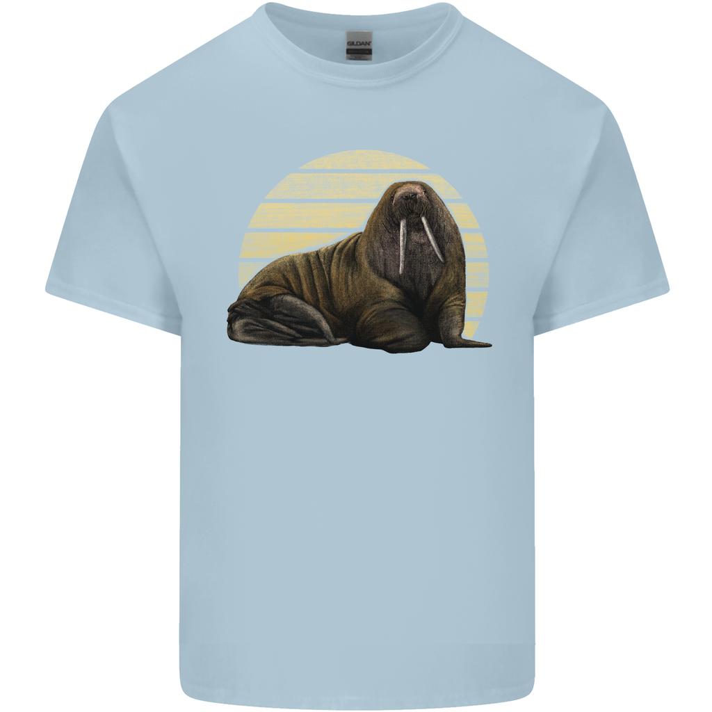 A Walrus Painting Unisexs Light Cotton TShirt