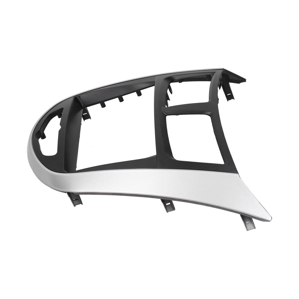 2Din Center Control DVD Fascia Navigation Panel Frame Fit for Hyundai i25SolarisAccent 20102014