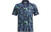 UA Iso Chill Edge Polo Shirt Men's Marine Blue 1377365-412