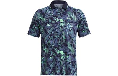 UA Iso Chill Edge Polo Shirt Men's Marine Blue 1377365-412