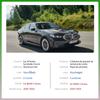 Car Magnetic Sunshades for BMW 5 Series G60 520i M Sport 2024~2026 Roof Windows Sun Visor Windshield Curtain Sunroof Accessories